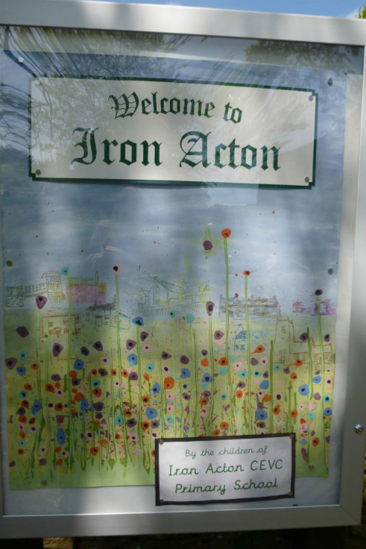 Amazing Iron Acton Artwork Iron Acton