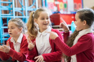 Engaged learning at Iron Acton Primary